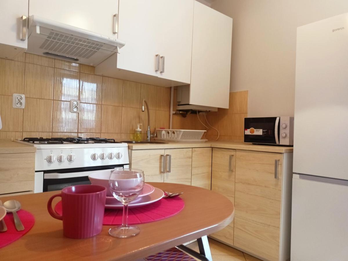 Apartament Malinowy Swietoduska 12 Lublin Eksteriør bilde